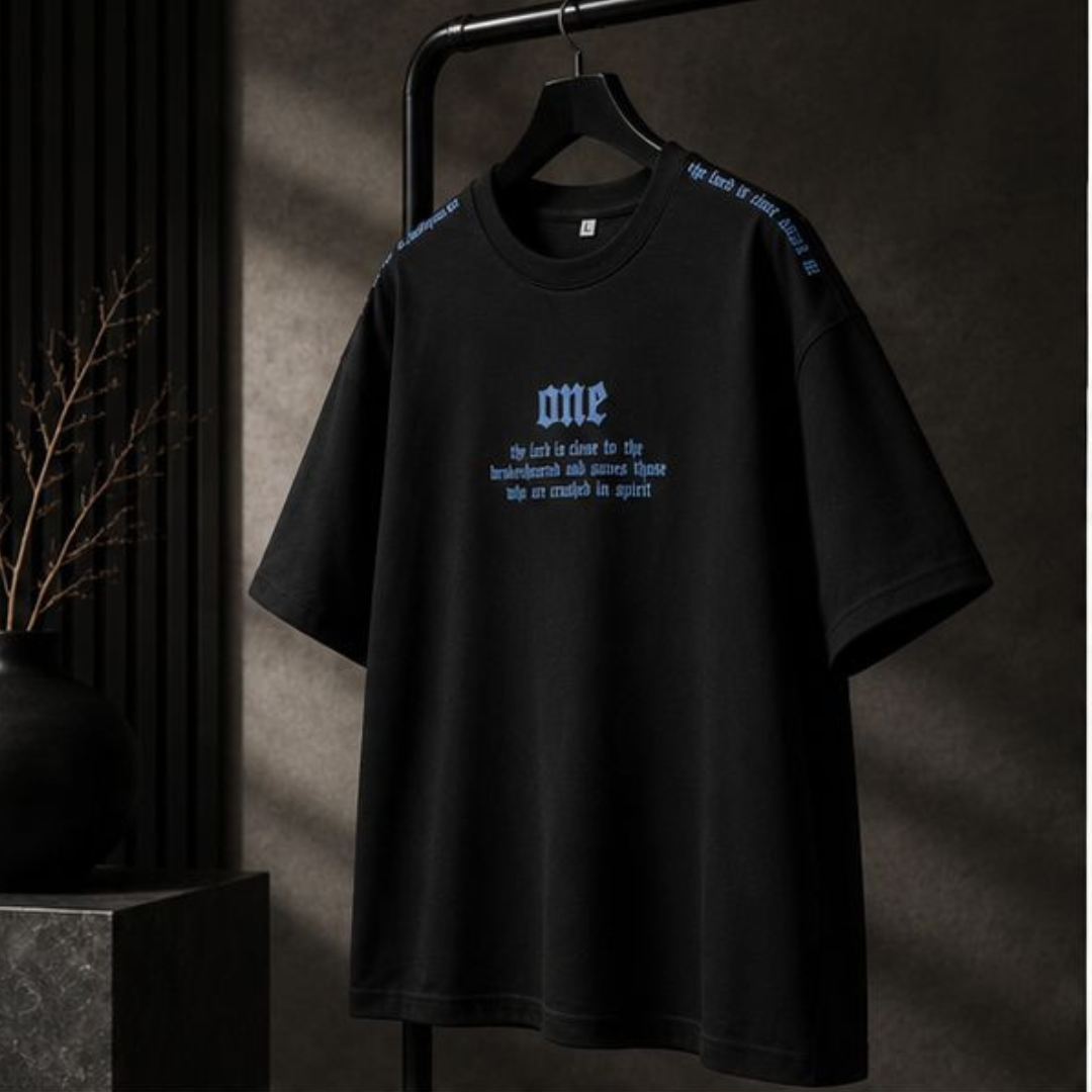 Our Baggy Style T (Black)