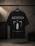 Behind — Toji Inspired Oversized Graphic T-Shirt