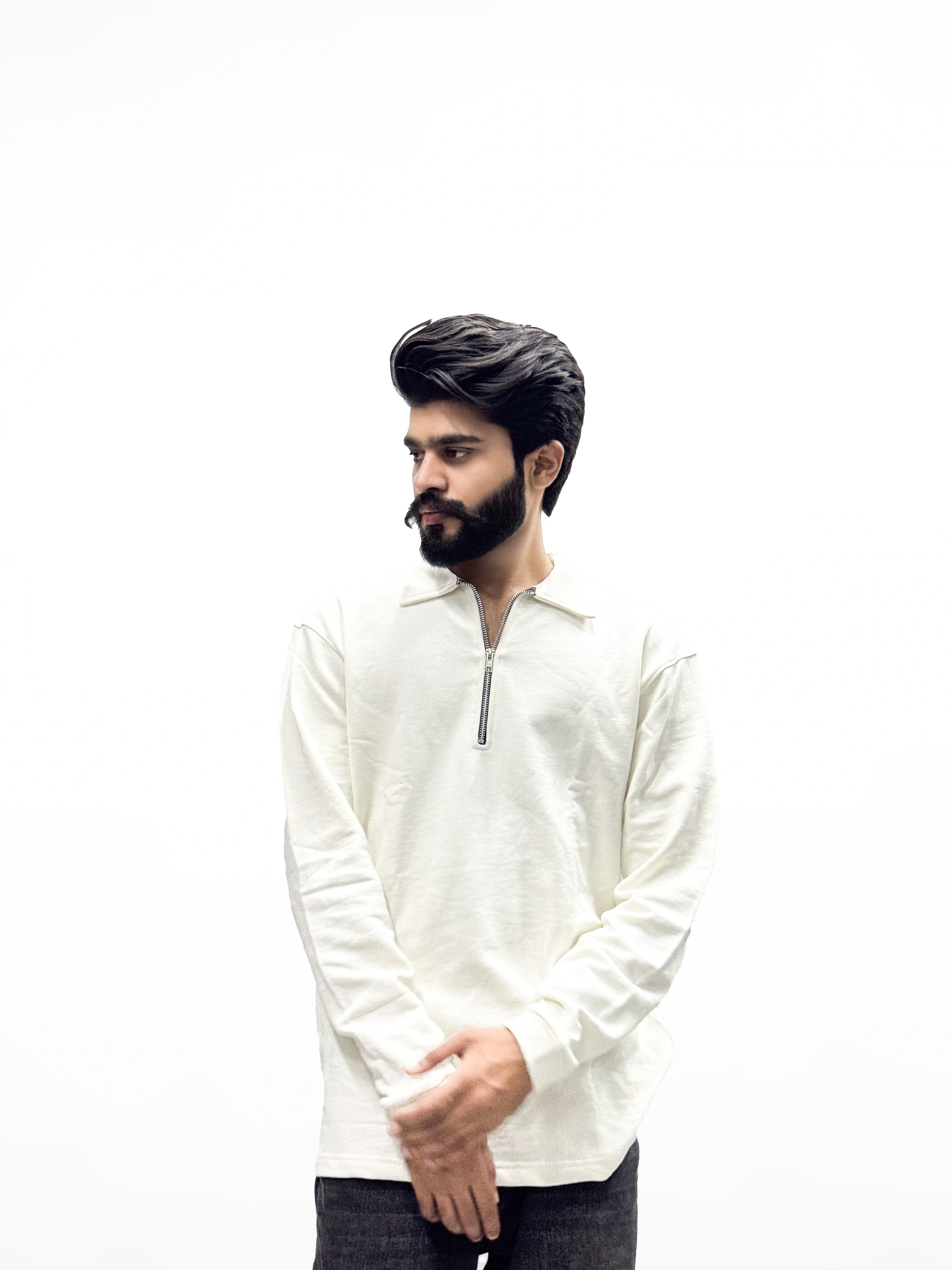 Full Sleeve Old Money French Terry Winter Fabric