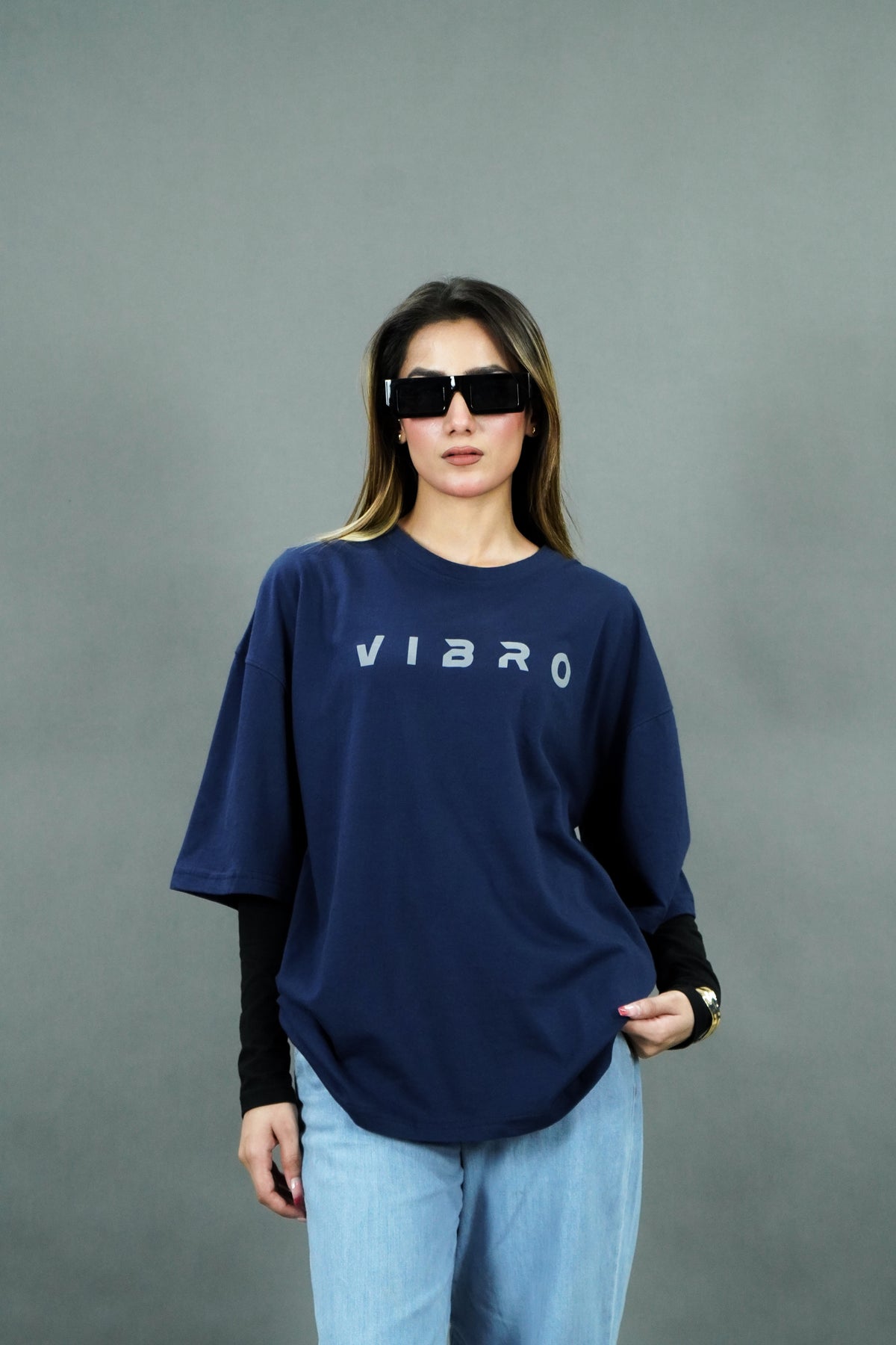 Vibro Drop Shoulder Full Sleeves A-106