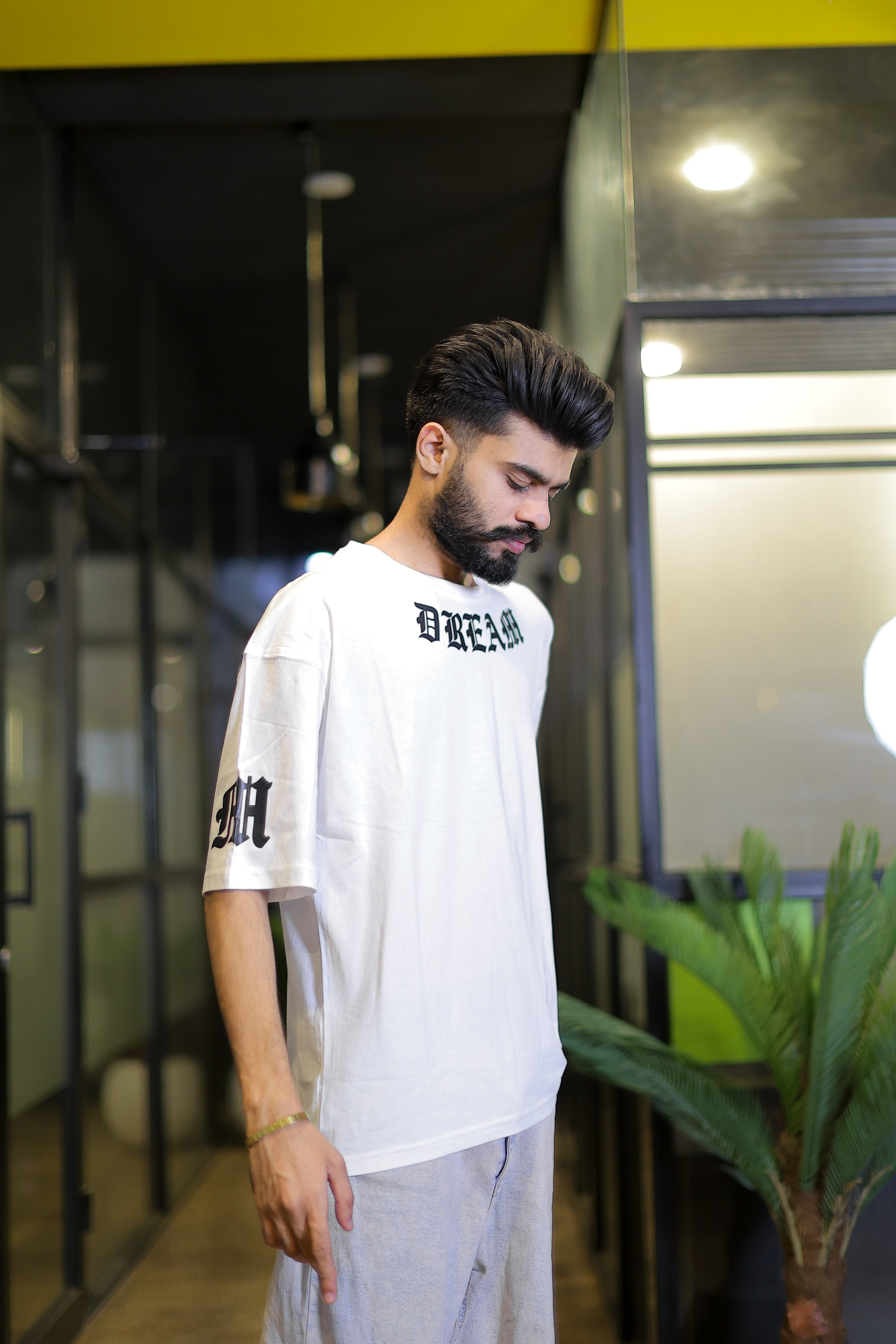 Our Baggy Style T (White)