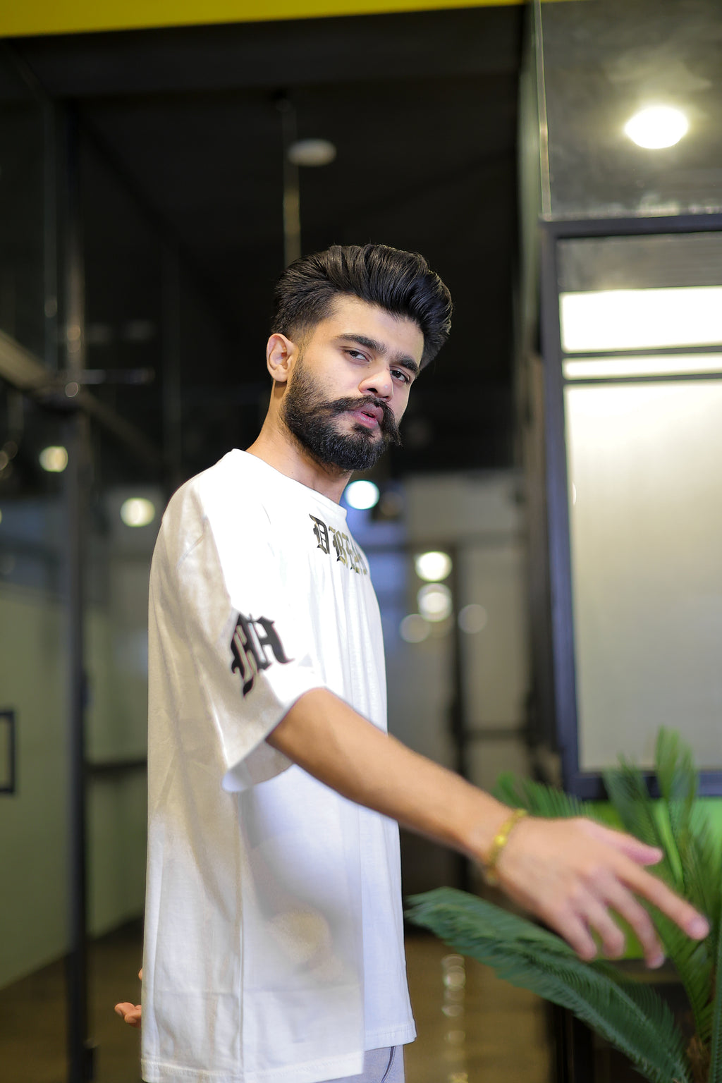 Our Baggy Style T (White)