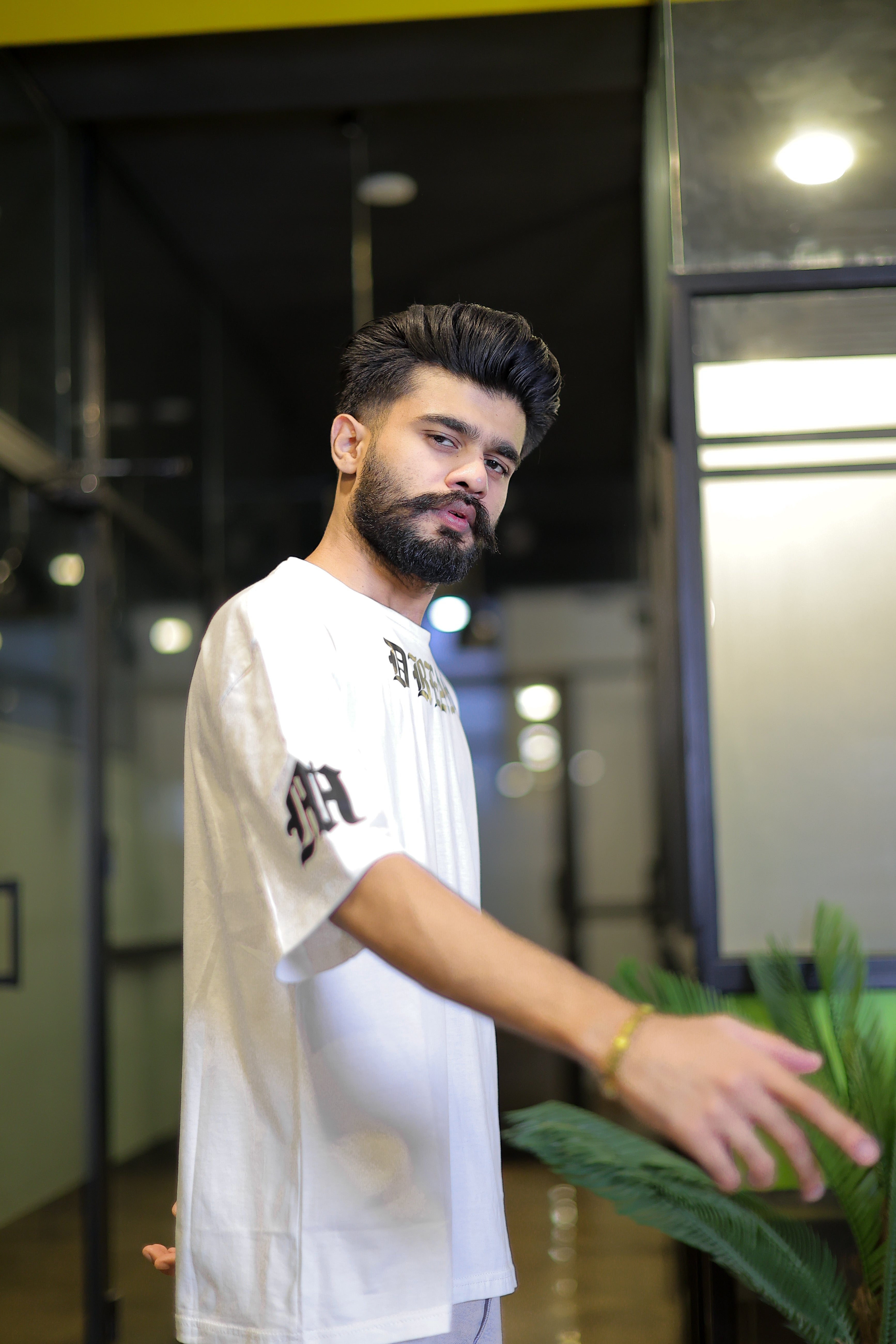 Our Baggy Style T (White)