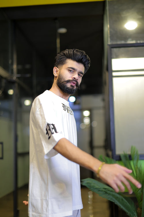 Our Baggy Style T (White)