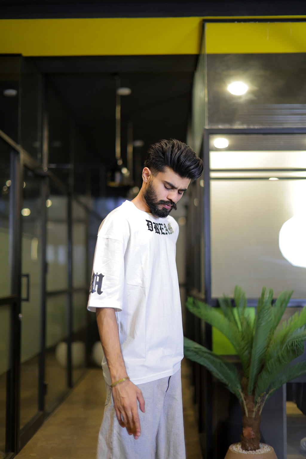 Our Baggy Style T (White)