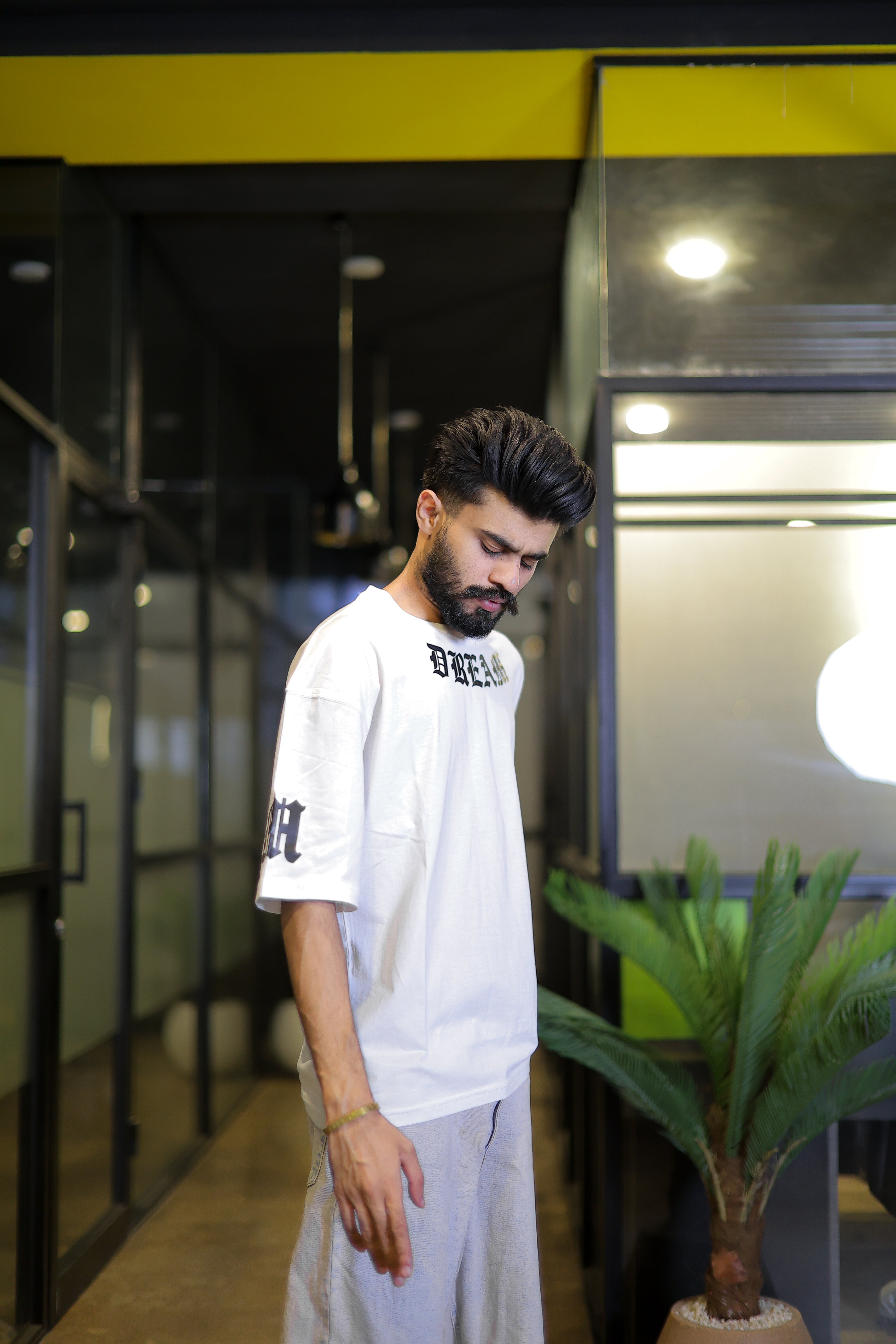 Our Baggy Style T (White)