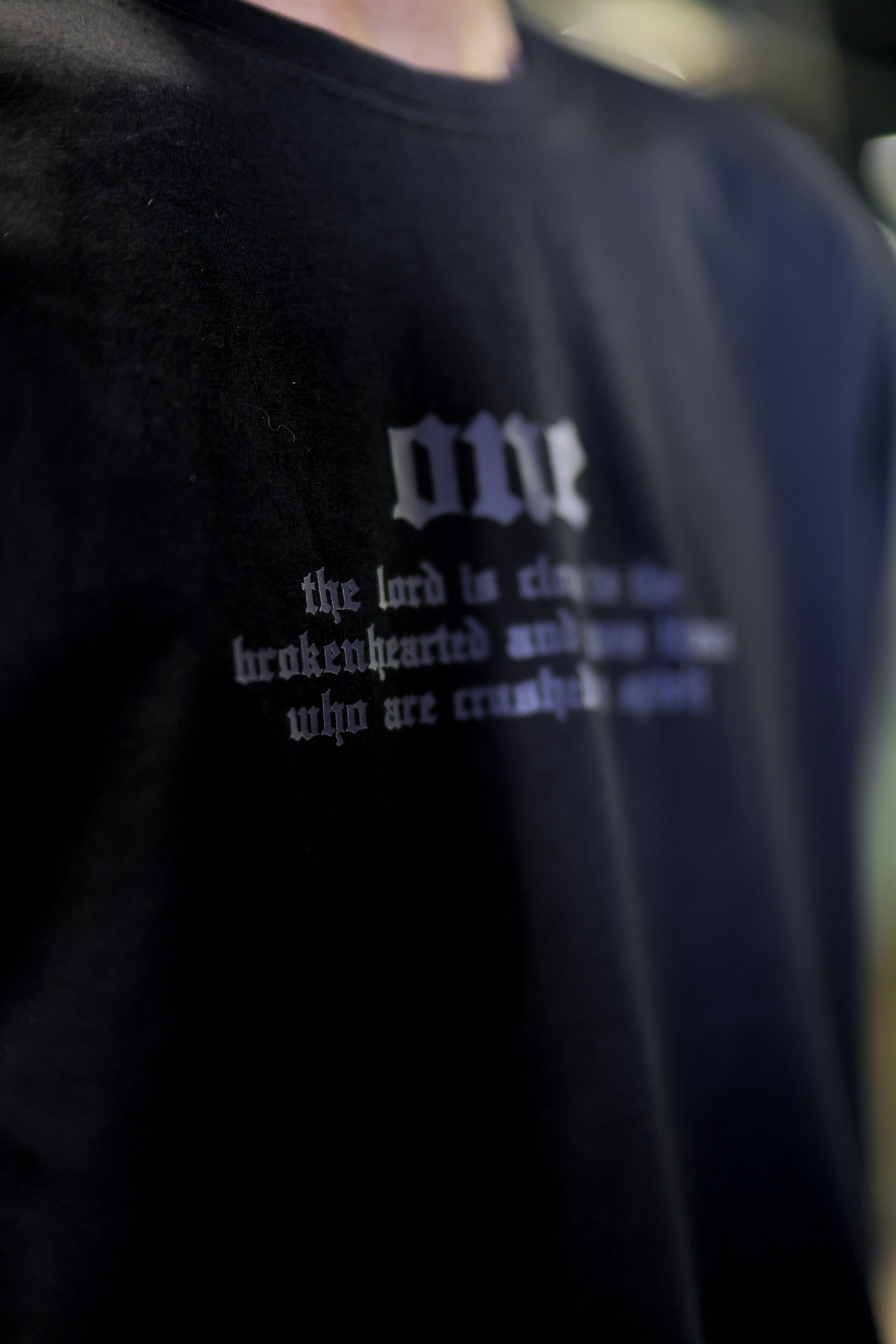 Our Baggy Style T (Black)