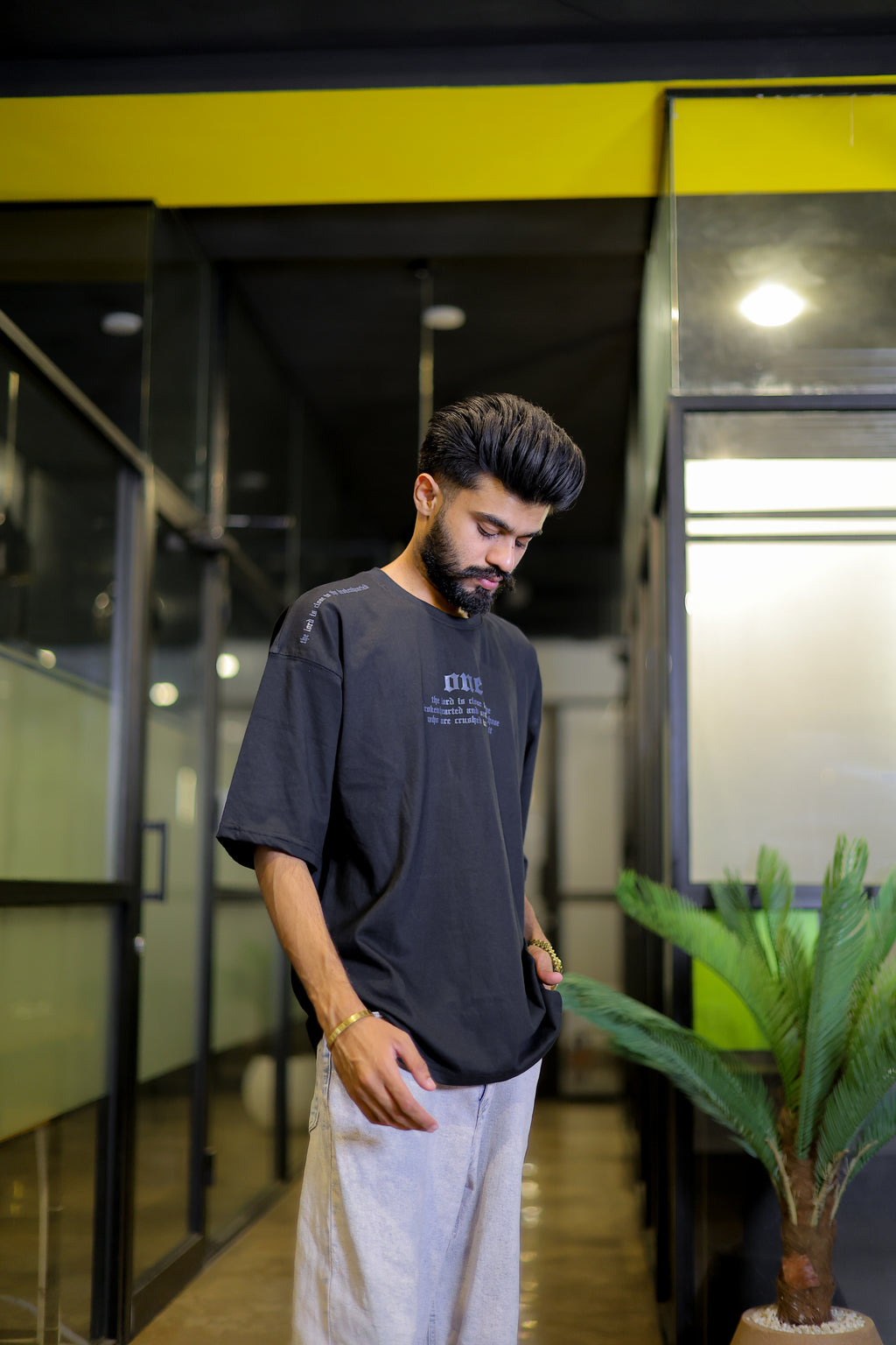 Our Baggy Style T (Black)