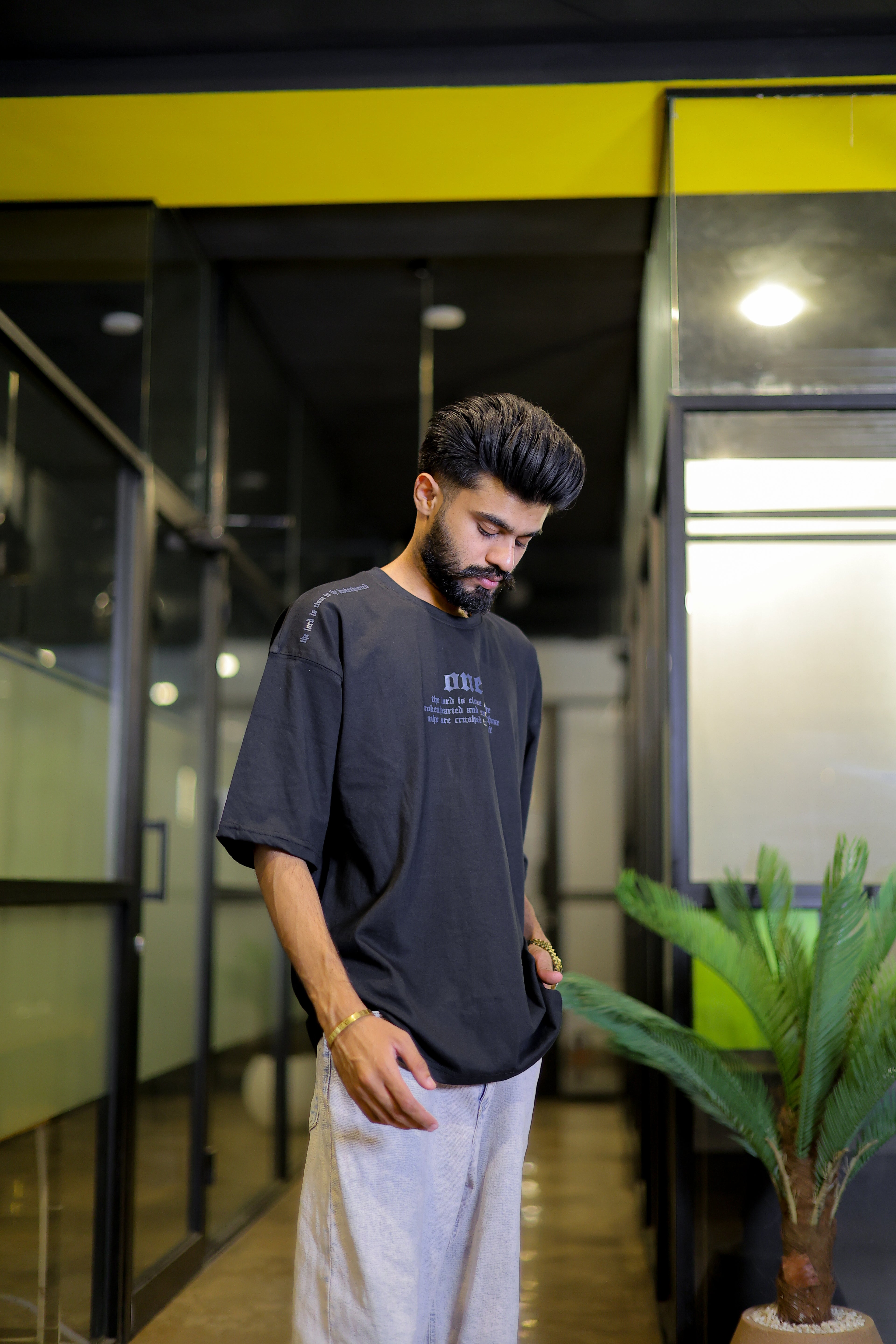 Our Baggy Style T (Black)