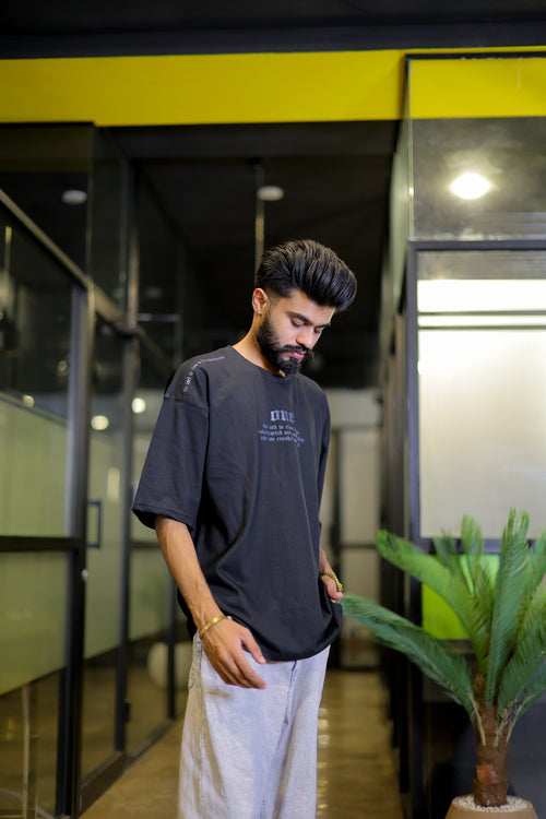 Our Baggy Style T (Black)