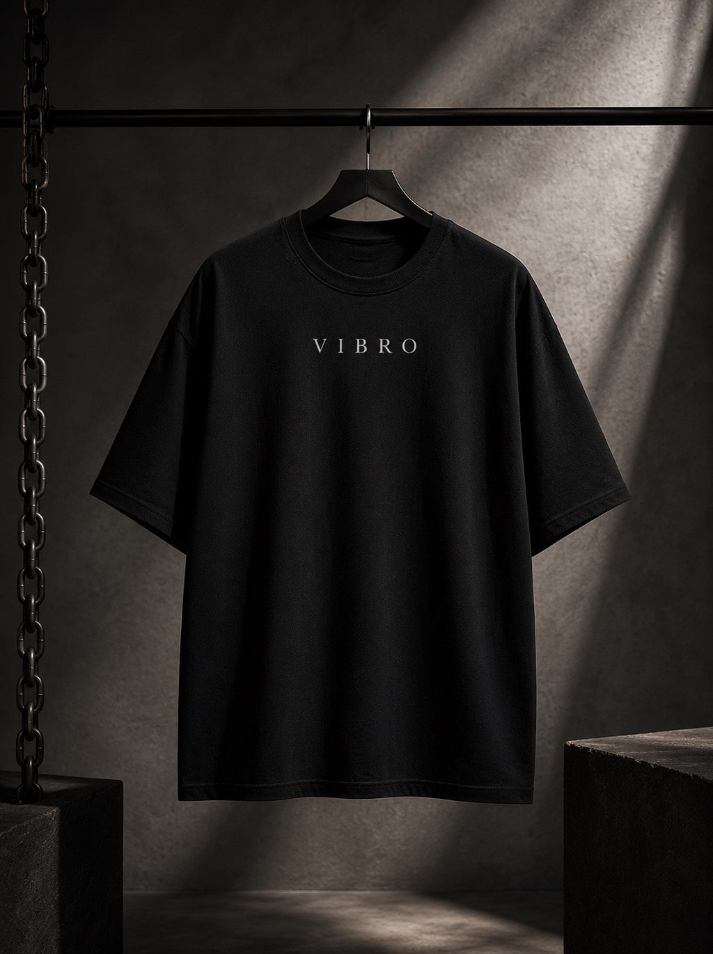 Behind — Toji Inspired Oversized Graphic T-Shirt
