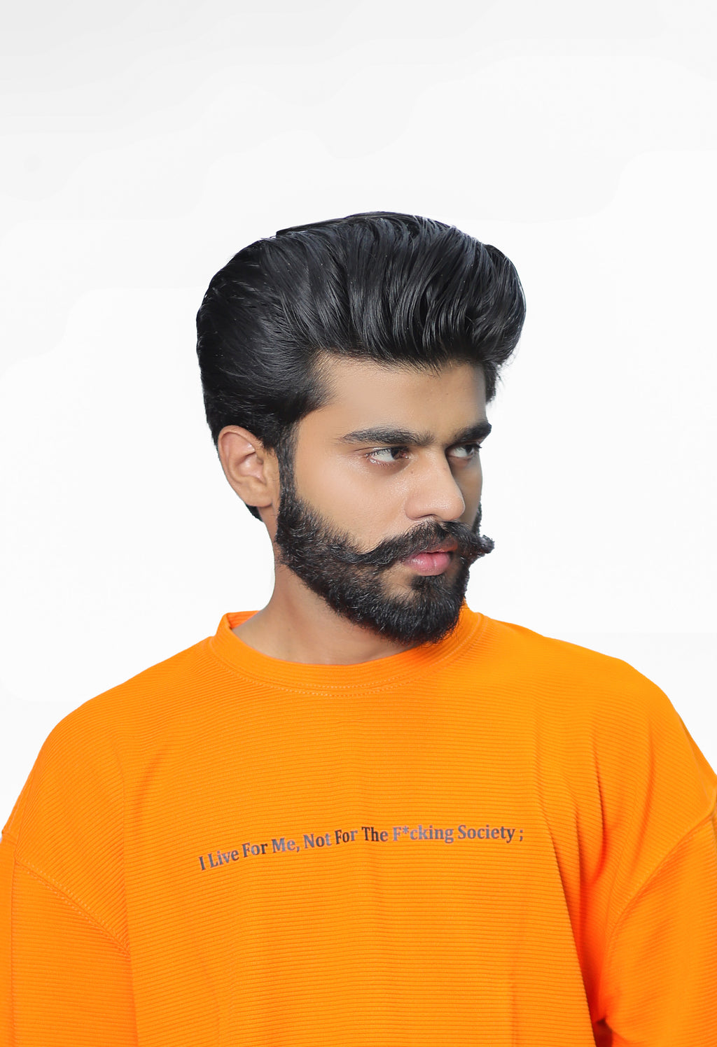 Oversized Orange Tee